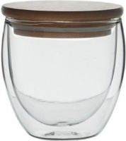 Microgarden Double Walled Glasses With Bamboo Lid Photo