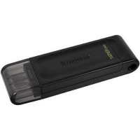 Kingston Technology DataTraveler 70 USB flash drive 64GB Type-C 3.2 Gen 1 (3.1 Black 64GB C 7 g Photo