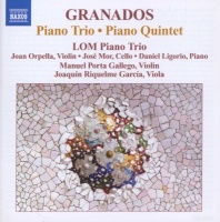 Naxos Granados: Piano Trio Piano Quintet Photo