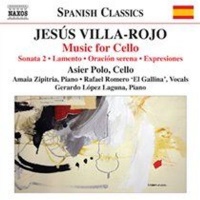 Naxos Jesus Villa-Rojo: Music for Cello Photo
