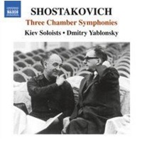 Naxos Shostakovich: Three Chamber Symphonies Photo