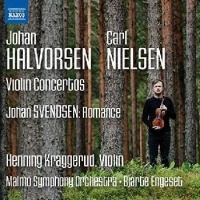 Naxos Johann Halvorsen/Carl Nielsen: Violin Concertos/... Photo