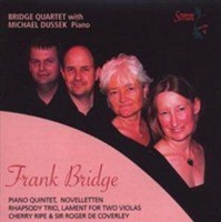Frank Bridge: Piano Quinet/Novelletten/Rhapsody Trio/... Photo