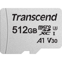 Transcend microSD Card SDXC 300S 512GB with Adapter Photo
