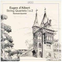 CPO Publishing Eugen D'Albert: String Quartets 1 & 2 Photo