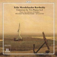 CPO Publishing Felix Mendelssohn: Concertos for Two Pianos 1 & 2 Photo