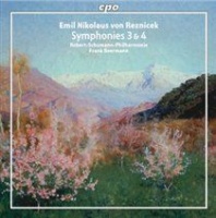CPO Publishing Emil Nikolaus Von Reznicek: Symphonies 3&4 Photo
