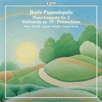 CPO Publishing Boris Papandopulo: Piano Concerto No. 2/Sinfonietta Op. 79/... Photo