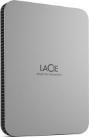 LaCie Mobile Drive Secure external hard drive 2000GB Grey Photo