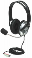 Manhattan Classic Stereo Headset and Microphone Photo