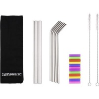 Shapecraft Stainless Steel Straws Photo