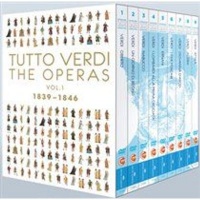C Major Tutto Verdi: The Operas Volume 1 - 1839-1846 Photo