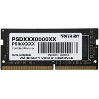 Patriot Memory Signature PSD44G266681S memory module 4GB DDR4 2666MHz SODIMM CL19 1.2 V Photo