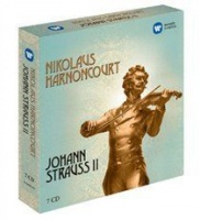 Warner Classics Nikolaus Harnoncourt: Johann Strauss 2 Photo