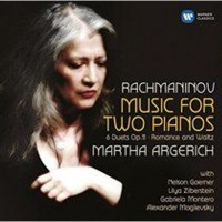 Warner Classics Rachmaninov: Music for Two Pianos Photo