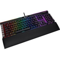 Corsair K95 RGB PLATINUM XT keyboard USB QWERTY English Black 110 Keys 1000Hz 2.0 Type-A 8MB Photo