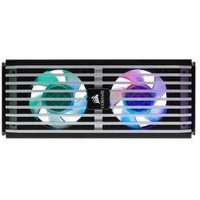 Corsair Air CMDAF2 computer cooling component Memory module Cooler 5 cm Blue Metallic Red Dominator Airflow Platinum RGB Fan Photo