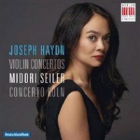 Midori Seiler: Joseph Haydn - Violin Concertos Photo