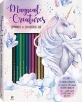 Hinkler Books Magical Creatures Colouring & Drawing Kit Photo