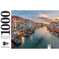 Hinkler Books Gondola On Canal Italy Puzzle Photo