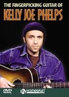 Hal Leonard Pub Corp The Fingerpicking Guitar of Kelly Joe Phelps Photo
