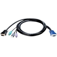 D Link D-Link KVM-401 Keyboard/Video/Mouse Cable Photo
