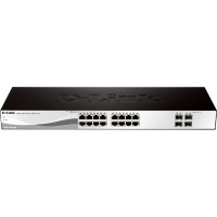 D Link D-Link DGS-1210-20 16 4 16-Port Smart Switch with 4 SFP Ports Photo