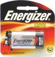 Energizer Lithium CRV3 Photo Battery Photo