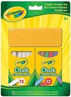 Crayola Chalk and Duster Set Photo