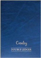 Croxley JD168 A4 Account Book - Double Ledger Photo
