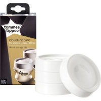 Tommee Tippee - Closer to Nature Milk Storage Lids Photo