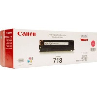 Canon 718 Magenta Laser Toner Cartridge Photo