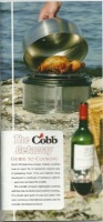 Cobb Getaway Recipe Book Photo