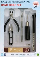 Artesania Latina Hobby Tools - Hand Tools Set No.0 Photo