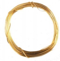 Artesania Latina Fittings - Brass Wire .5mm Photo