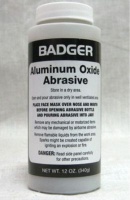 Badger Aluminium Oxide Abrasive 12oz Photo
