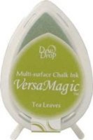 Tsukineko VersaMagic Dew Drop Ink Pad - Tea Leaves Photo
