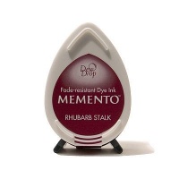 Memento Dew Drop Ink Pad - Rhubarb Stalk Photo