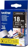 Brother TZ-345 P-Touch Laminated Tape Photo