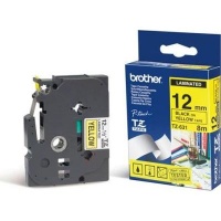 Brother TZ-631 P-Touch Laminated Tape Photo