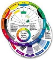 Color Wheel Company Pocket Colour Wheel 5 1/8" Diameter Photo