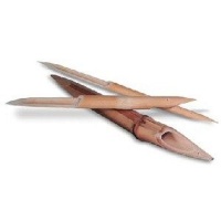 Essentials Studio Chinese Painting - Bamboo Pen - Set of 3 Photo