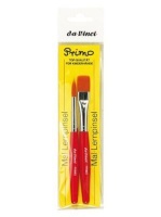 Da Vinci Primo Synthetic Set of 2 Red Handles Photo