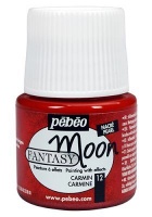 Pebeo Fantasy Moon - 45ml - Carmine Photo