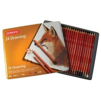 Derwent Drawing Pencil - Set of 24 Photo