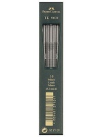 Faber Castell TK9400 Clutch Pencil Leads - Pack of 10 - 2mm - 3B Photo