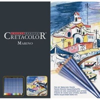 Cretacolor Marino Watercolour Pencils - Set of 36 Photo