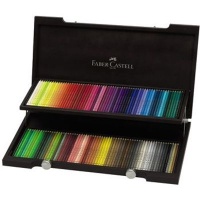 Faber Castell Polychromos Pencil - Wooden Box Set of 120 Photo