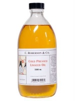 Roberson Robersons Cold Pressed Linseed Oil Photo
