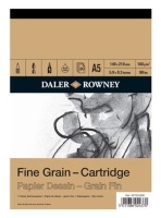 Daler Rowney A5 Fine Grain Drawing Cartridge Pad Photo